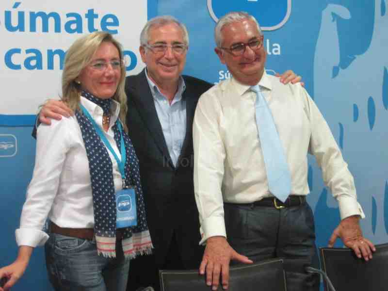 Imbroda, convencido de que con Rajoy se logrará una Melilla “más grande y más fuerte”