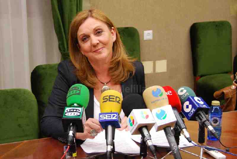 La portavoz adjunta del Grupo Socialista, Celia Sarompas