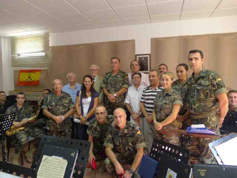 Positivo balance del Curso de Historia y Estética de la Música Marcial organizado por la Comandancia General
