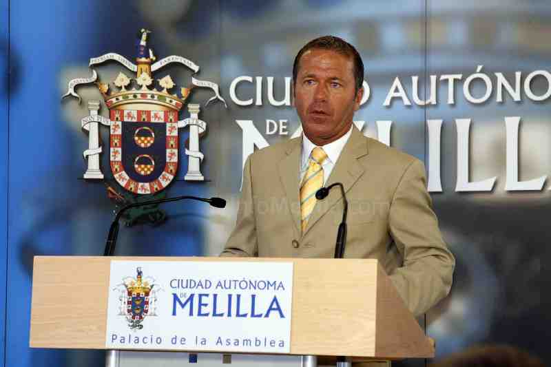 Miguel Marín, vicepresidente primero de Melilla