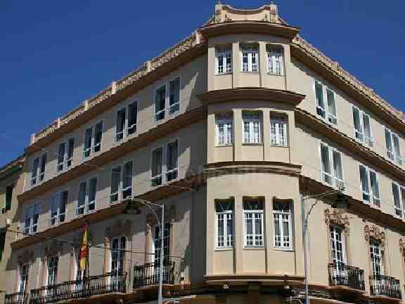 Fachada de la Dirección Provincial del ME