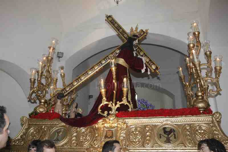 La lluvia impide la salida de las procesiones del Miercoles Santo