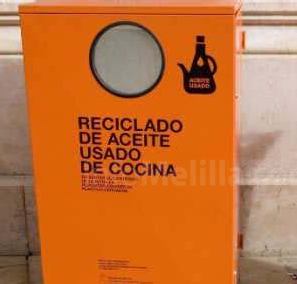 Medio Ambiente instala contenedores para aceites procedentes de los domicilios