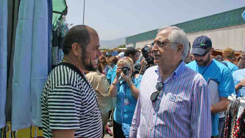 Imbroda: “Que nadie crea lo que algunos dicen desde las mezquitas con interés político. Eso no es el Islam”
