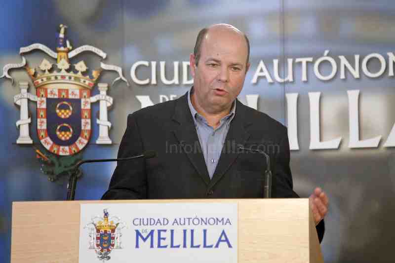 Daniel Conesa, portavoz del Gobierno local