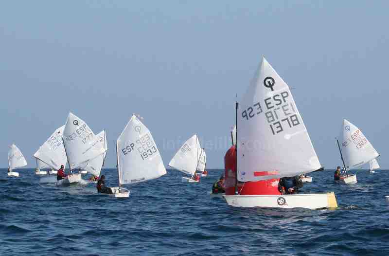 Vela: Melilla participará a partir del jueves en la Copa de España de Laser 4.7
