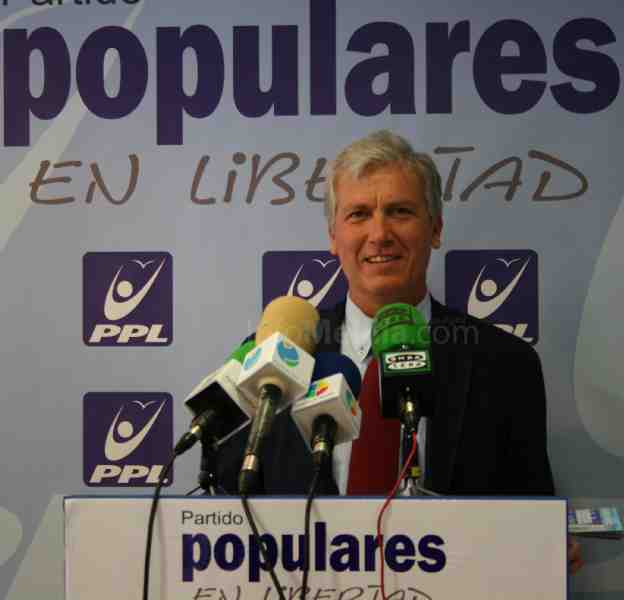 Julio Liarte lidera la candidatura de PPL