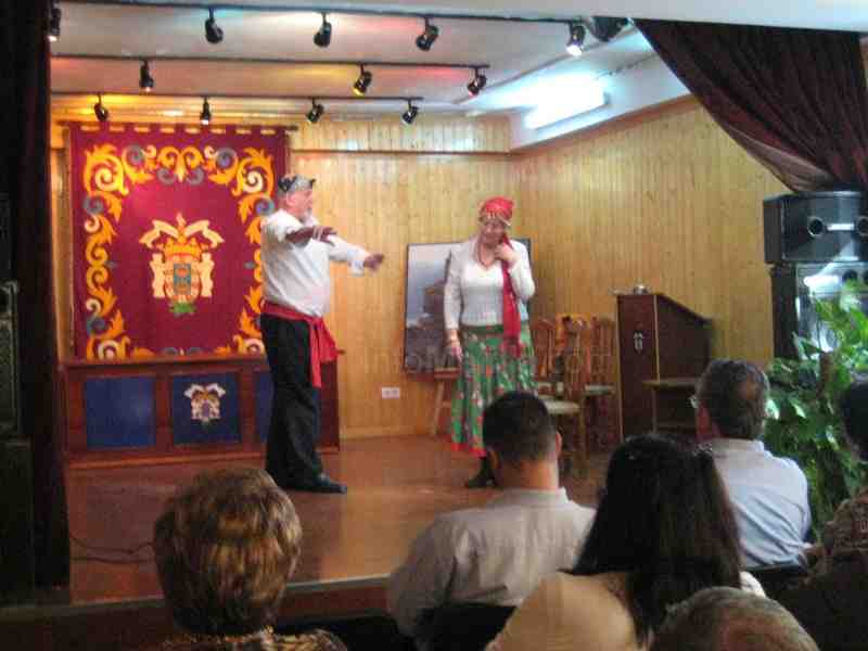 Antonio Miranda participa activamente en las actividades de la Casa de Melilla en Málaga