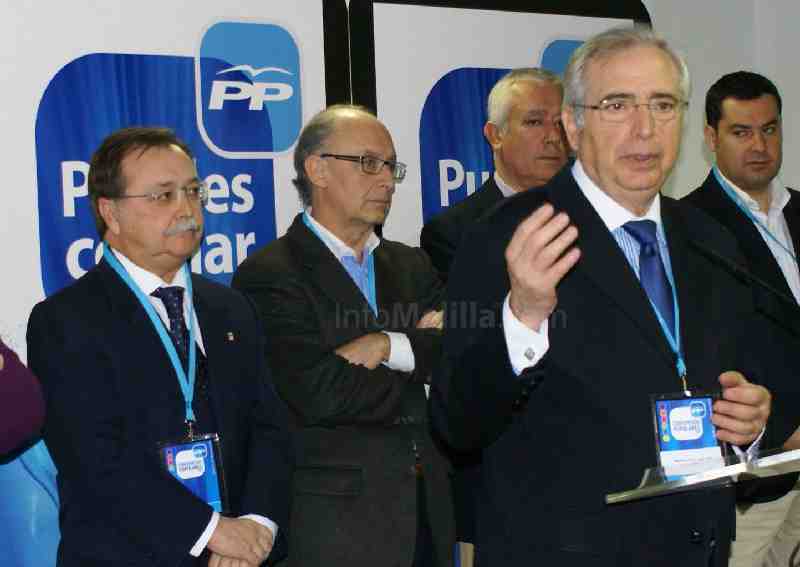 El PP hace oficial la candidatura de Juan José Imbroda en Melilla