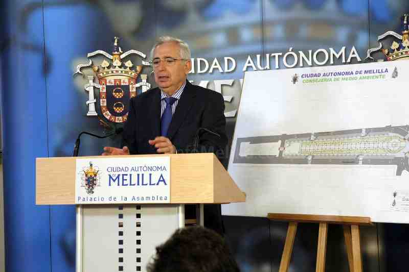 Melilla invertirá cerca de 1,5 millones en adecentar los aledaños de la frontera de Beni Enzar