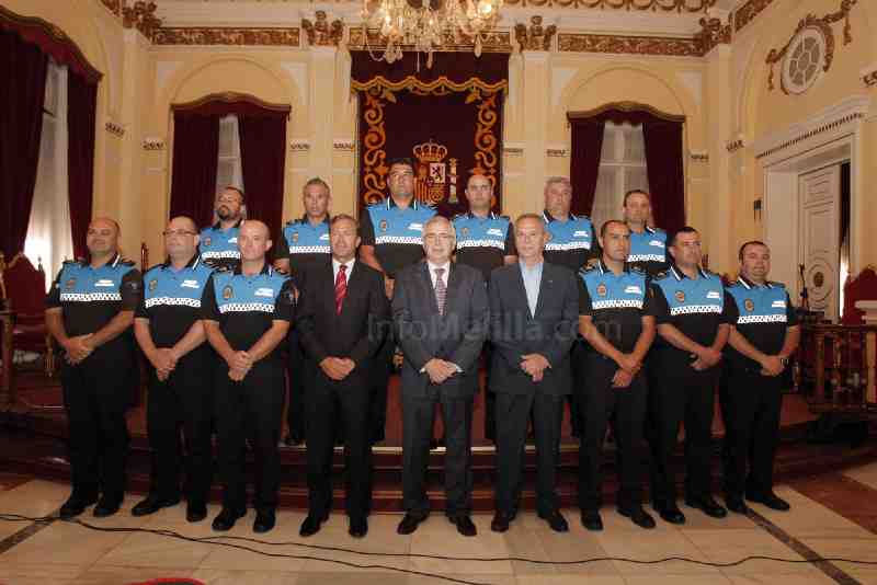 Toman posesión los Agentes de Movilidad, unidad auxiliar de la Policía Local