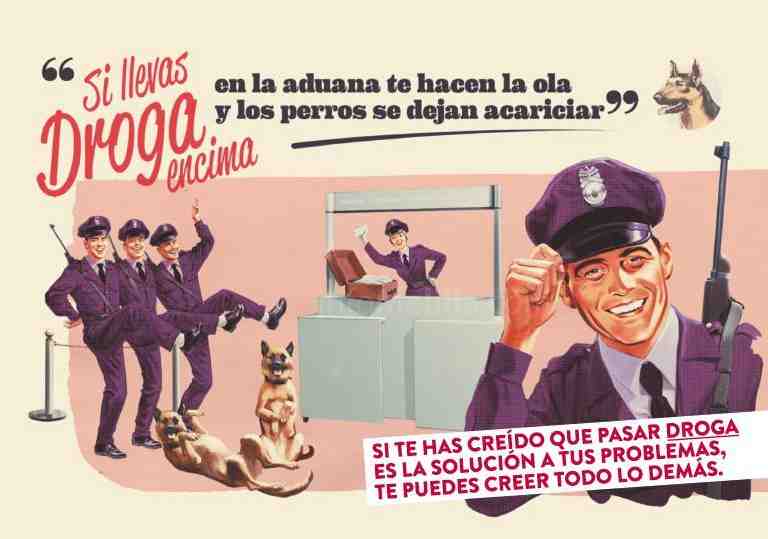 Cartel anunciador de la Campaña