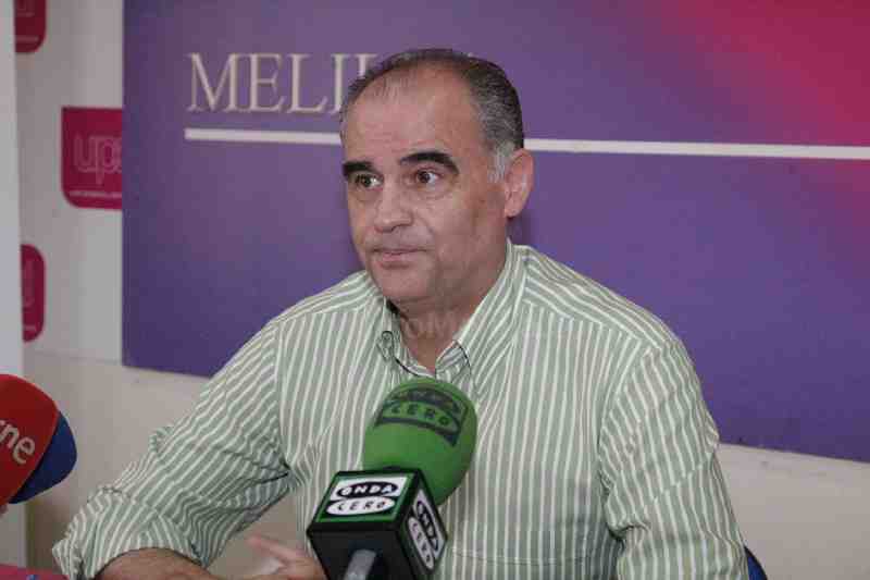 Emilio Guerra, coordinador local de UPyD