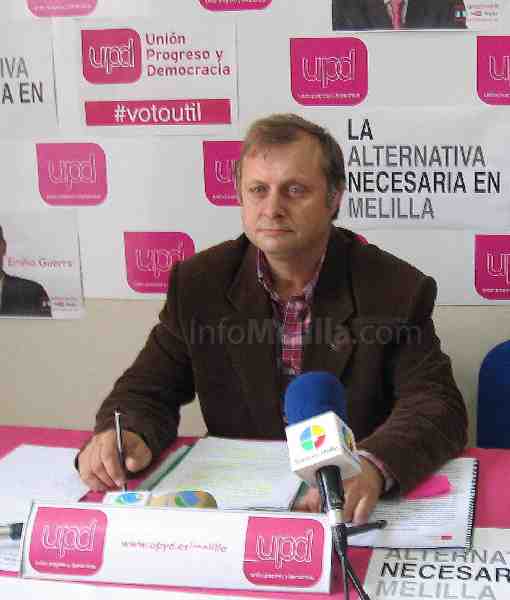 José Ruiz Abad, candidato número cinco de UPyD