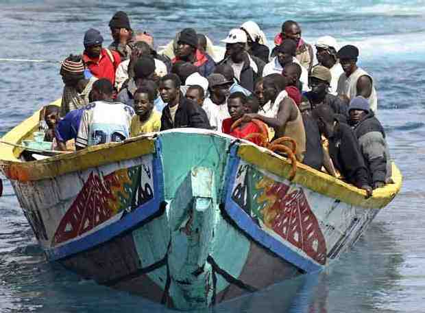 FRONTEX anuncia un incremento de llegadas de inmigrantes a las costas de Melilla y Ceuta