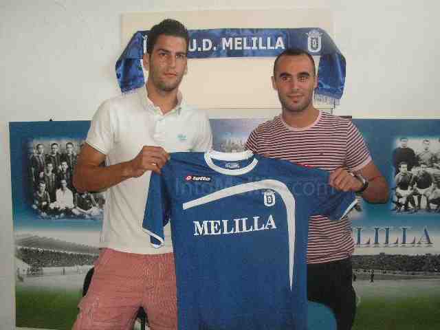 Edgar y Andoni, los dos primeros fichajes del Melilla 2011-12