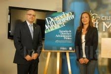 Imbroda y Grass han presentado las Jornadas ante los medios de comunicación