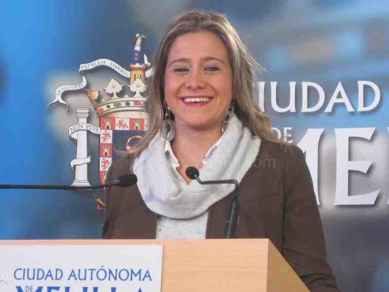 Sofía Acedo, viceconsejera de Juventud