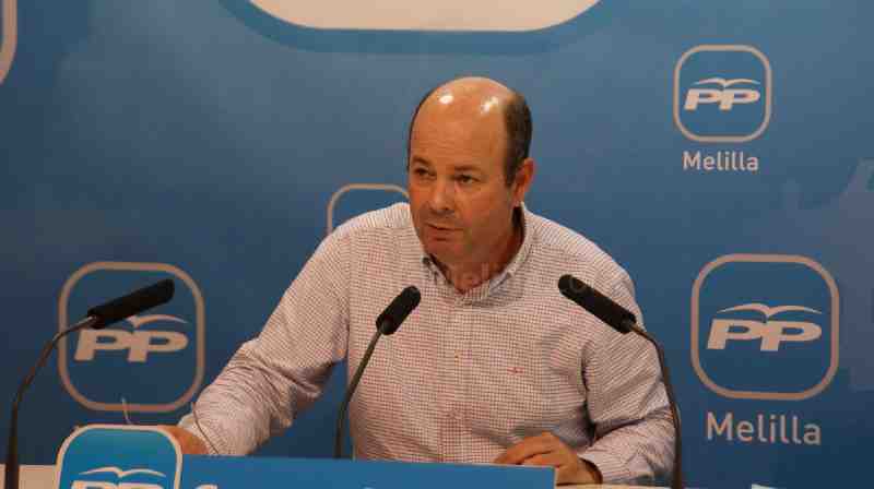 El secretario de Economía y Empleo del PP, Daniel Conesa
