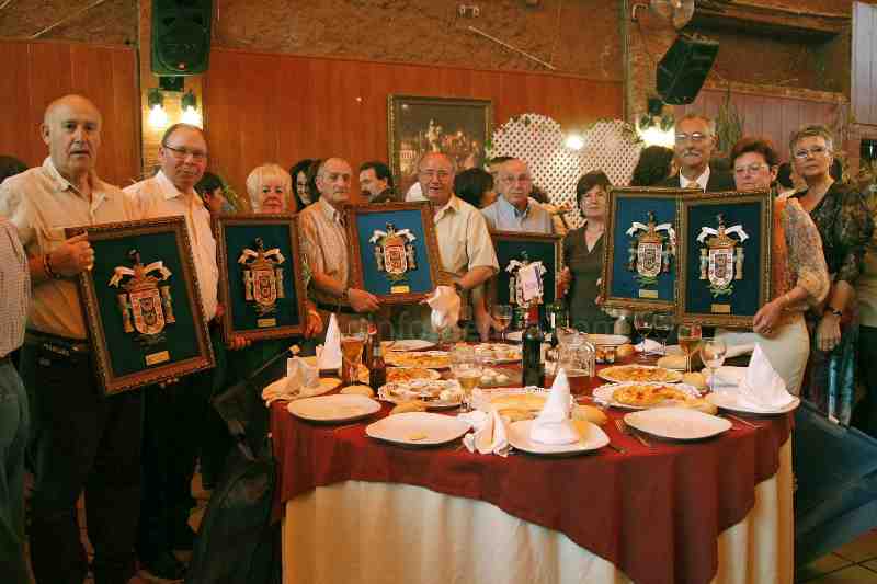 Celebración de la festividad de Santa Rita en 2009