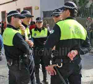 Ciudadanos permiten a la Policía Local la detención del autor de un robo
