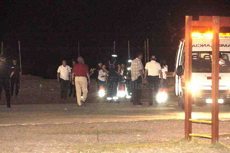 Herido un pirotécnico al prender la mecha de los fuegos de San Juan