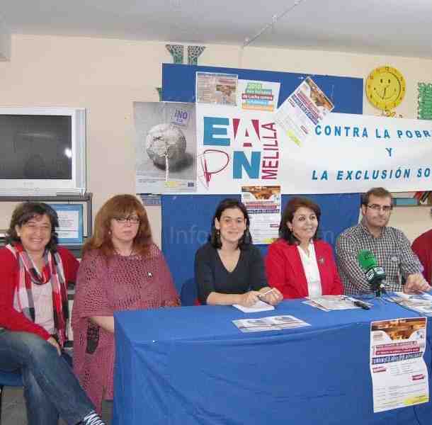 EAPN Melilla exige la puesta en marcha de un plan específico de lucha contra la pobreza en la ciudad