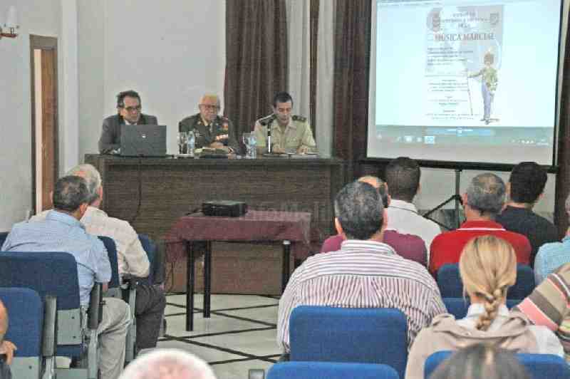En marcha el I Curso de Historia y Estética de la Música Marcial de la Comandancia General