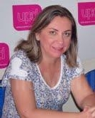 Marisol Galán, candidata al Congreso de los Diputados por UPyD Melilla