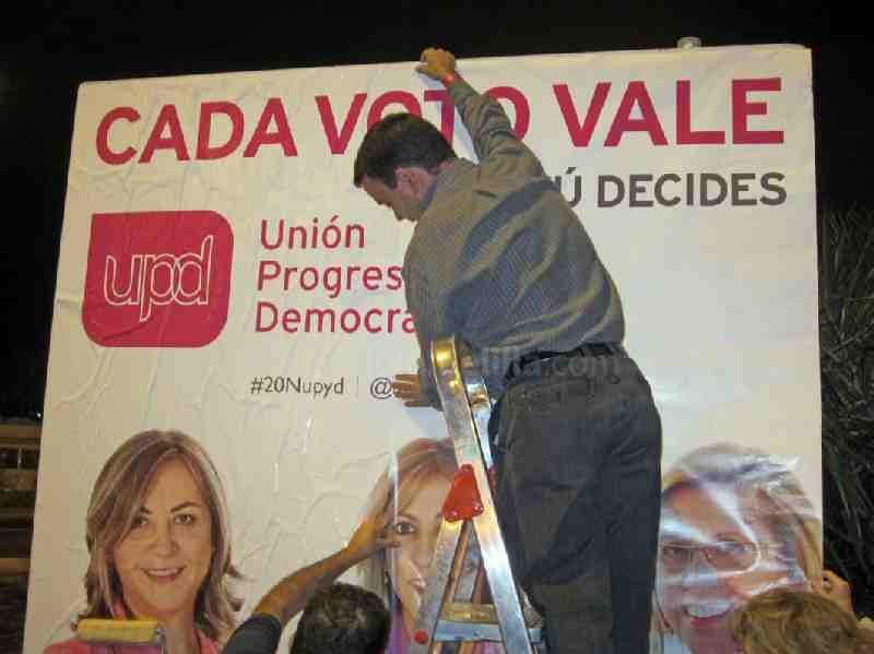 UPyD: “Hay que romper el bipartidismo como sea”