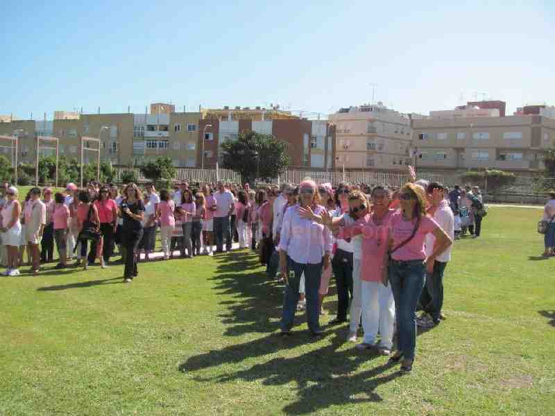 La Asociación Contra el Cáncer agradece a la sociedad melillense su apoyo en el Día Mundial Contra el Cáncer de Mama