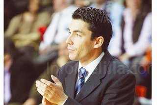 García de Vitoria, técnico de Melilla Baloncesto