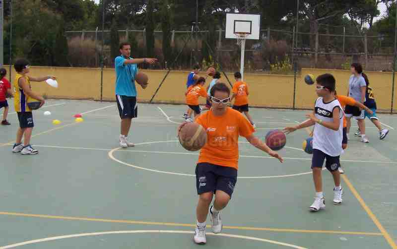 El medio ambiente marcó la tercera jornada del VI Campus de baloncesto