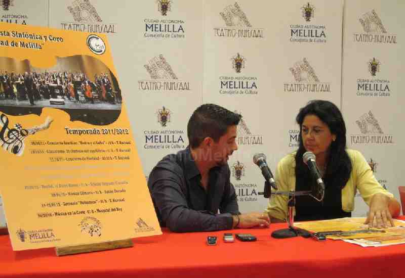 Los platos fuertes de la temporada son una zarzuela y una ópera interpretadas por la orquesta