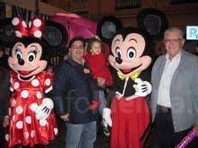 Mickey Mouse, Minnie y Pluto serán los encargados de inaugurar la Carpa Navideña de la Plaza de las Culturas