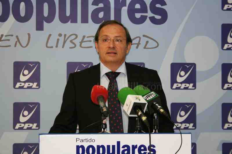 El vicesecretario general de Asuntos Políticos de PPL, Victor Gamero