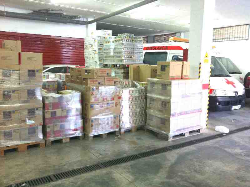 Alimentos para la Solidaridad de Cruz Roja Melilla llegará a 4.776 ciudadanos