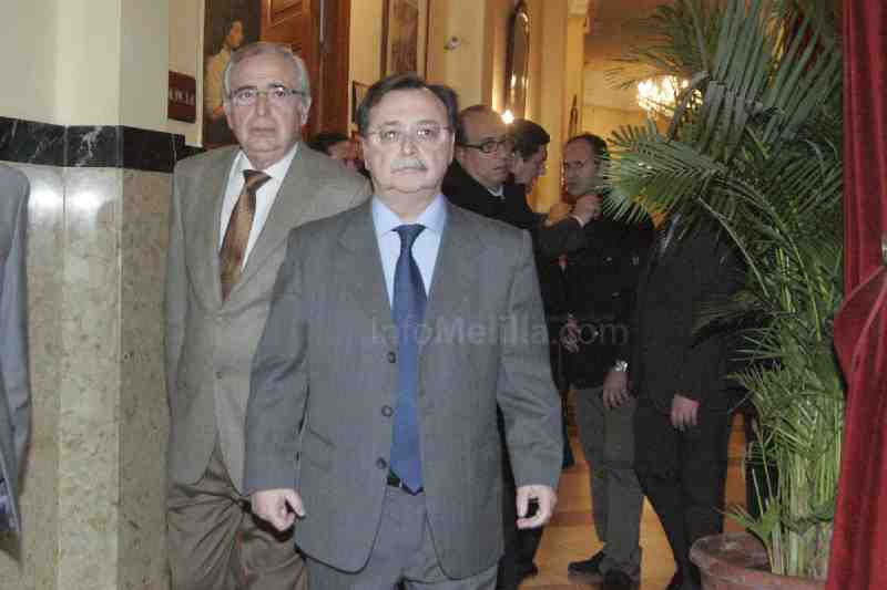 Imbroda y Vivas ya mantuvieron una reunión en Melilla hace tiempo