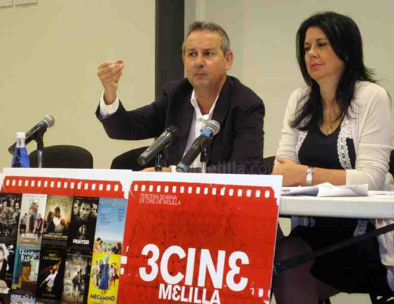 Moisés Salama (izda.) y Simi Chocrón (dcha.), durante la presentación