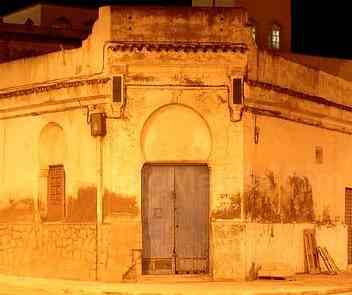 Fachada de la Mezquita del Buen Acuerdo