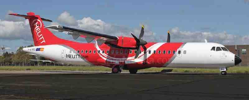Arranca la ruta Melilla Madrid de Helitt Líneas Aéreas con tres vuelos semanales