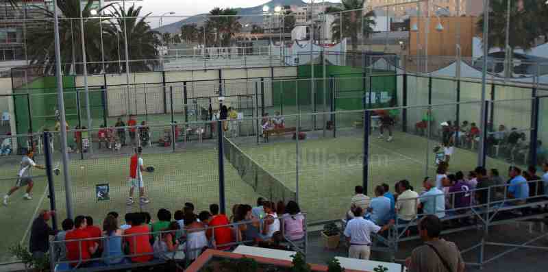 Pistas del RCM de Melilla