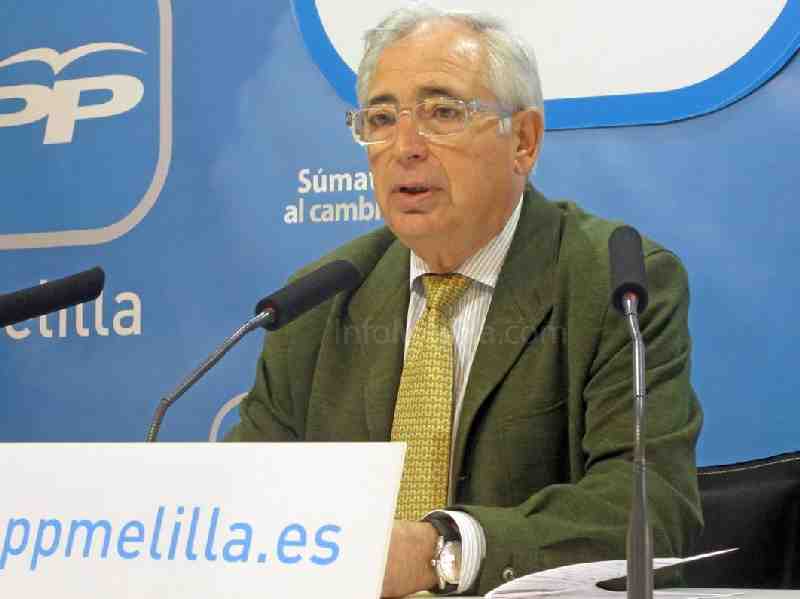 Imbroda cree que el nuevo Gobierno ayudará a Melilla a avanzar hacia un futuro mejor