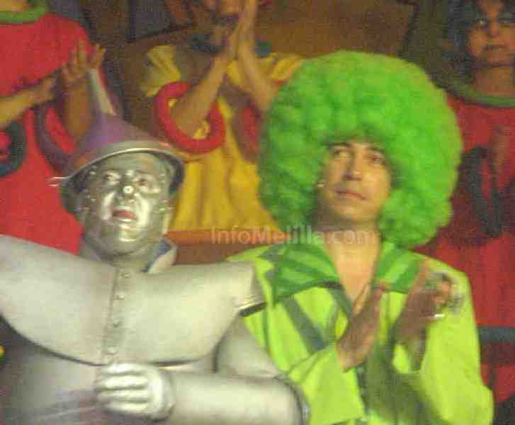 César Arrarás fue figura principal en "El Mago de Oz"