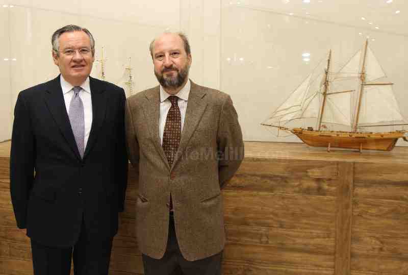 Más de 2.000 melillenses han disfrutado del 'Museo del Modelismo Naval' en el Real Club Marítimo