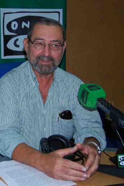 Gonzalo Hernández, ex alcalde socialista de Melilla