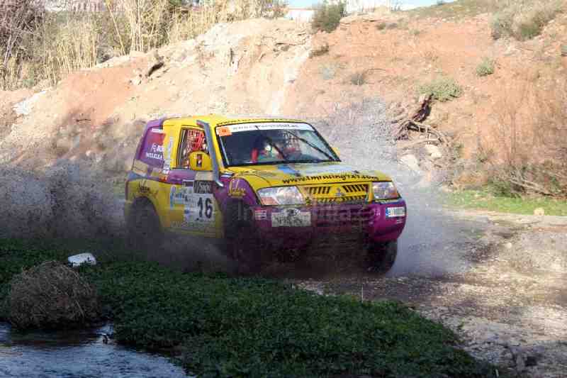 Motor: Siete pilotos de la escudería melillense buscan puntos para el Campeonato de Andalucía TT