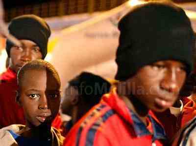 La Fiscalía General del Estado señala a Melilla, Ceuta y Algeciras como rutas migratorias de menores inmigrantes