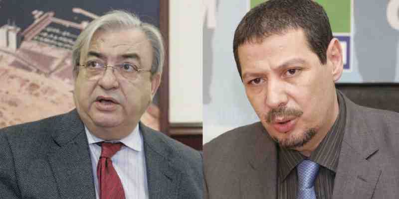Arturo Esteban (izda.) pierde el recurso contra Mustafa Aberchán (dcha.)