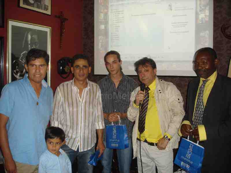 Reconocimiento a los participantes en 'Destino España' de Televisión Española
